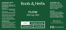Load image into Gallery viewer, Flow 600mg CBD