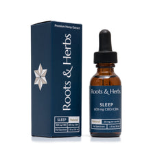 Load image into Gallery viewer, Sleep 300mg CBD + 300mg CBN
