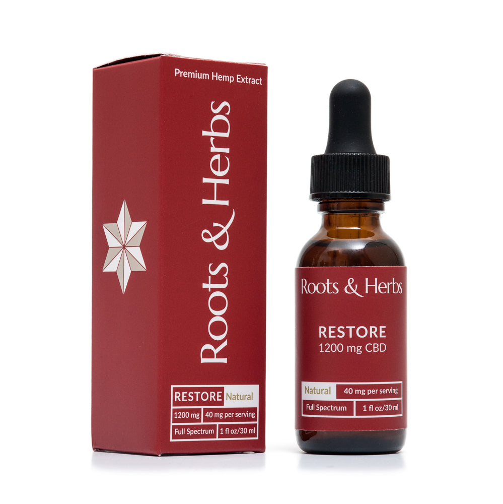 Restore 1200mg CBD