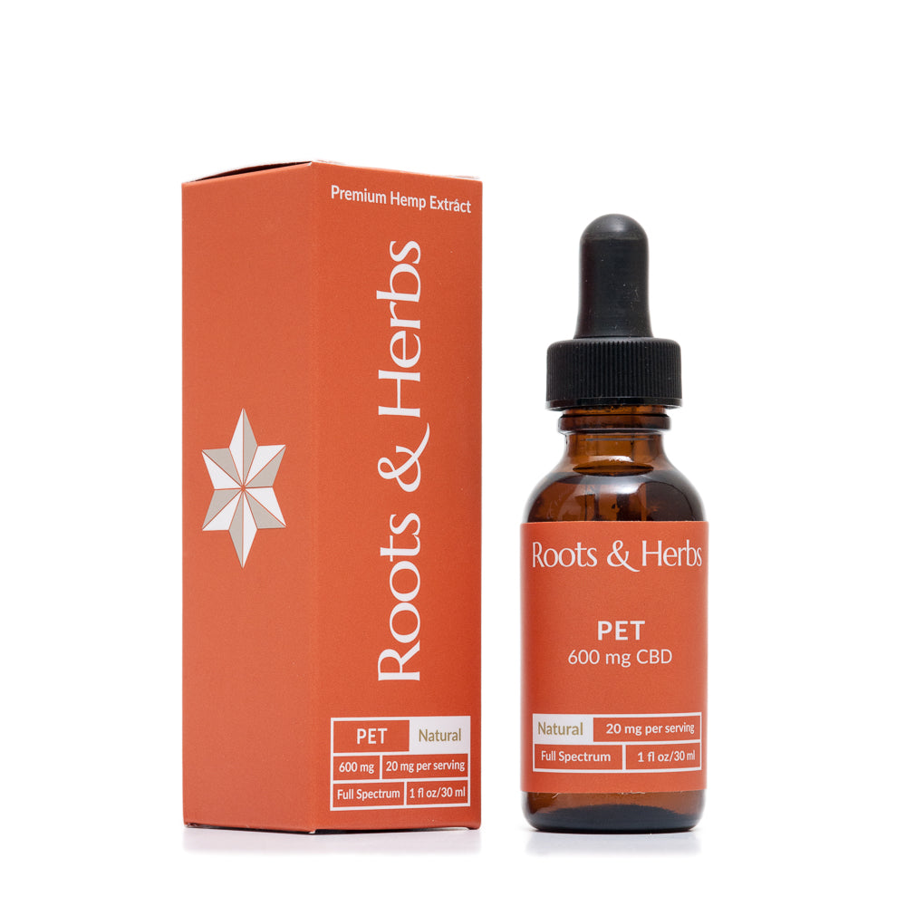 Pet 600mg CBD